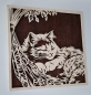Preview: Wandbild Katze schlafend